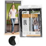 Magnetický závěs na dveře Moskytiéra 80/90/100 x 210/220cm černá – Sleviste.cz