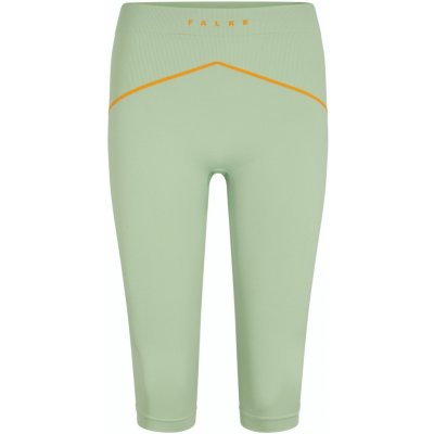 Falke Women 3/4 Tights Maximum Warm quiet green – Zboží Dáma