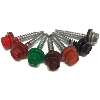 PRODOMOS line FRS šrouby farmářské 4,8 x 35mm lakované RAL (250 ks) – Sleviste.cz