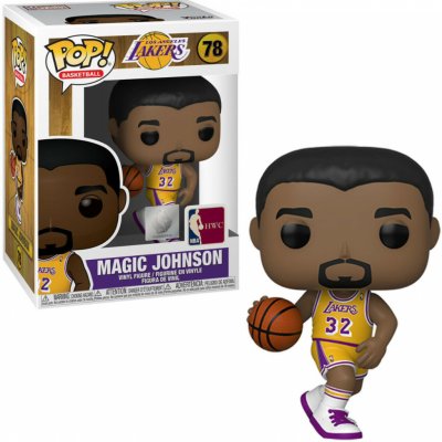 Funko POP! NBA Legends SportsMagic Johnson Lakers home 9 cm