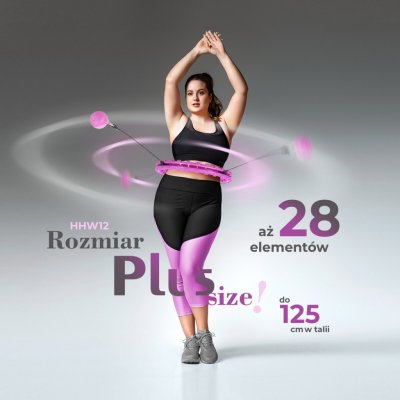 HMS HHW12 plus size fialová – Hledejceny.cz