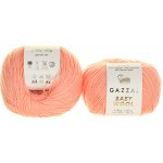 Gazzal Baby Wool 834 lososová – Zboží Mobilmania