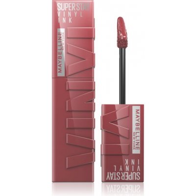 Maybelline SuperStay Vinyl Ink dlouhotrvající tekutá rtěnka 40 WITTY 4,2 ml – Zboží Dáma