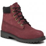 Timberland turistická obuv 6 In Premium Wp Boot TB0A64A1C601 burgundy – Zboží Mobilmania