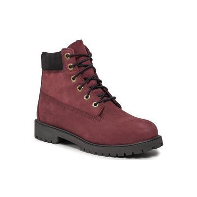 Timberland turistická obuv 6 In Premium Wp Boot TB0A64A1C601 burgundy – Hledejceny.cz