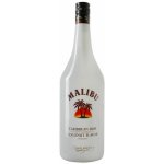 Malibu 21% 1 l (holá láhev) – Zboží Dáma