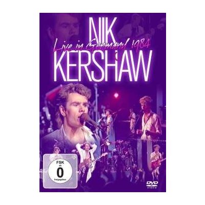 Kershaw Nik - Live In Germany 1984 DVD – Hledejceny.cz
