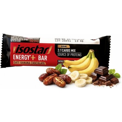 Isostar Energy + Bar 32 g – Hledejceny.cz