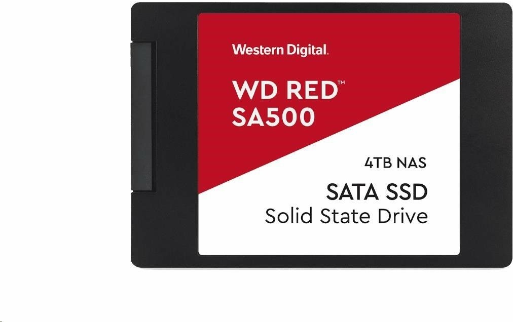 WD Red 4TB, WDS400T2R0A