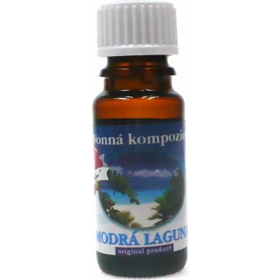 Slow-Natur Essential vonný olej Modrá laguna 10 ml – Hledejceny.cz