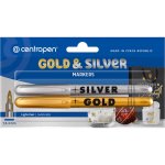 Centropen 2690/2 BL stříbrný + zlatý – Zboží Dáma