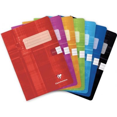 Clairefontaine školní sešit 544 – Zboží Dáma