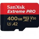 paměťová karta Sandisk SDXC UHS-I U3 400 GB SDSQXCZ-400G-GN6MA