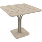 Fermob Luxembourg Pedestal 80 x 80 cm kovový stůl Muškátově šedý – Hledejceny.cz