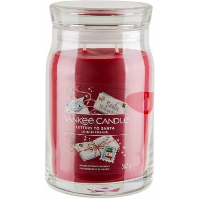 Yankee Candle Signature Letters To Santa 567g – Zbozi.Blesk.cz