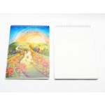 Bobo Kroužkový blok A4 Tvořím můj život čistý 50 listů – Zboží Dáma