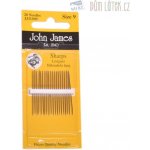 Jehly univerzální, ostré, sada, vel. 9 – Zboží Dáma