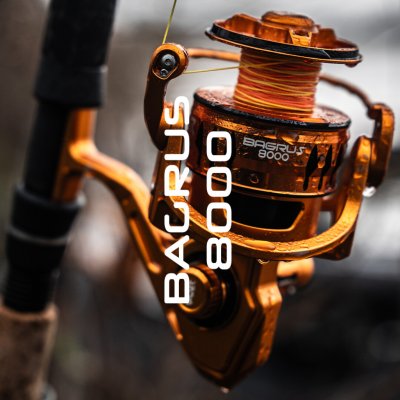 VAGNER Fishing VAGNER BAGRUS 8000 – Hledejceny.cz