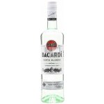 Bacardi Carta Blanca Superior White Rum 37,5% 0,7 l (holá láhev) – Hledejceny.cz