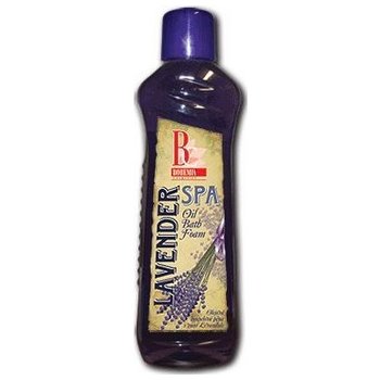 Bohemia Cosmetics olejová pěna do koupele Lavender Spa 1000 ml