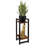 TZB Stojan na květiny Lupin dub – Zboží Dáma