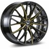 Alu kolo, lité kolo Barracuda PROJECT THREE 10x20 5x112 ET28 gloss black flash gold