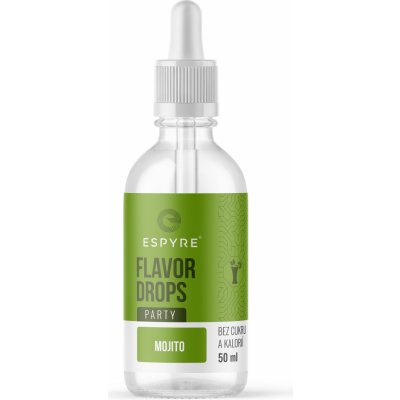 Espyre Flavor Drops Mojito bez alkoholu 50 ml – Zboží Dáma