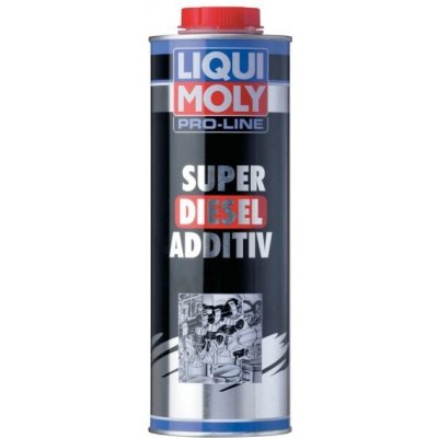 Liqui Moly 21690 Pro-Line Super Diesel Additive 1 l – Sleviste.cz