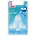 Canpol Babies savička silikon třešinka široká 1 ks 2 medium V002781 – Zboží Dáma