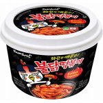 Samyang Rýžové koláčky s příchutí pikantního kuřete Buldak Tteokbokki 185 g – Zbozi.Blesk.cz