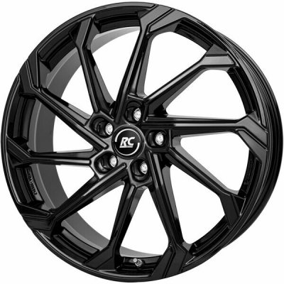 RC-Design RC36 8x20 5x114.3 ET43 black gloss | Zboží Auto