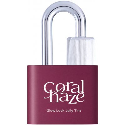 Coralhaze Glow Lock Jelly Tint Gelový Tint na rty 109 Heavy 4 g – Hledejceny.cz