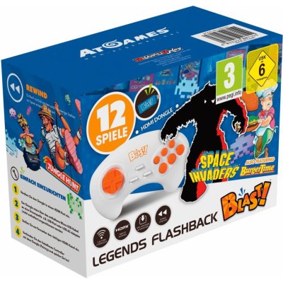 Atari Flashback Blast! Space Invaders – Zbozi.Blesk.cz