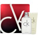 Kosmetická sada Calvin Klein CK One EDT 200 ml + tělové mléko 200 ml dárková sada