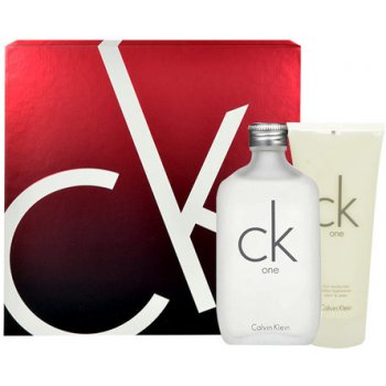 Calvin Klein CK One EDT 200 ml + tělové mléko 200 ml dárková sada