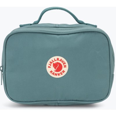 Fjallraven Kanken kosmetická taška tyrkysová F23784 F23784.664 – Zboží Dáma