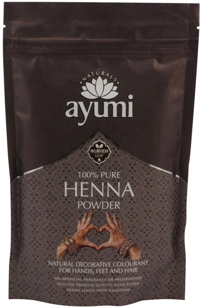 Ayuuri Natural Henna přírodní Mehandi 500 g