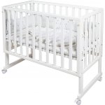 ROBA Safe asleep 3v1 bílá hvězdičky – Zboží Dáma