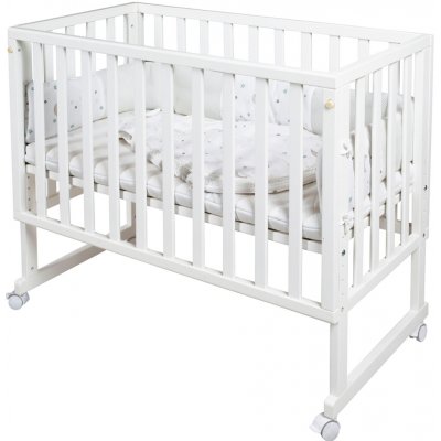 ROBA Safe asleep 3v1 bílá hvězdičky – Zboží Dáma