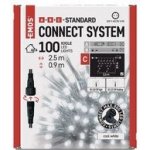Emos D1CC02 Standard LED spojovací řetěz blikající rampouchy 2,5 m venkovní studená bílá – Hledejceny.cz