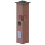 Almeva Set komínový Single Stone 5 m – Zboží Dáma