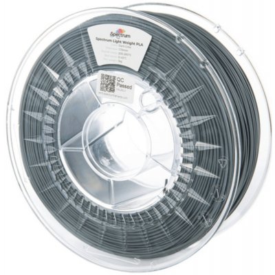 Spectrum Light Weight PLA 1.75mm DARK GREY 1kg – Zboží Živě