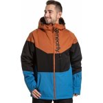 Meatfly Hoax Premium Snb & Ski Jacket Wood/Dark Grey/Black – Zboží Mobilmania