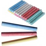 Teddies Křídy tabulové 8cm barevné 24 ks v krabičce 12 x 10 x 2 cm – Sleviste.cz