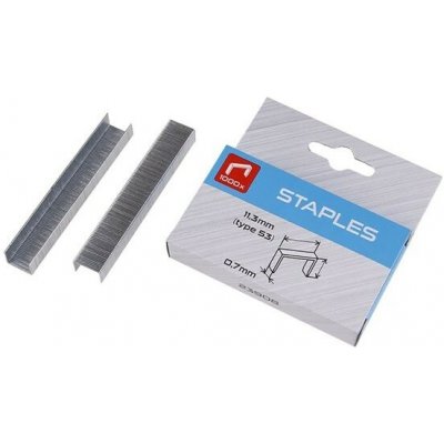 Spony 6mm 1000ks/box – Hledejceny.cz
