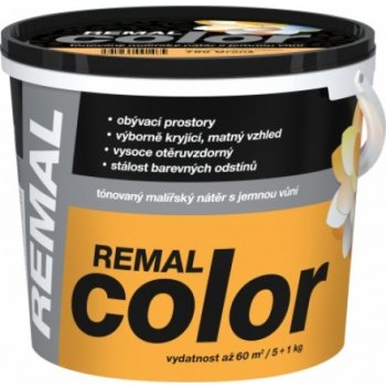 Remal Color malířská barva 790 oranžová, 5 + 1 kg