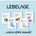 LEBELAGE - RED GINSENG SOLUTION MASK PACK - Intenzivně vyživující plátýnková maska s ženšenem 25 g – Zboží Mobilmania