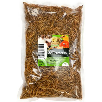 UGF Moučný červ sušený 250 g – Sleviste.cz