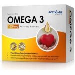 Activlab Pharma Omega-3 1000 mg 60 kapslí – Hledejceny.cz