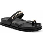 Tamaris 1-27415-46-001 dámské fashion žabky černé – Zboží Dáma